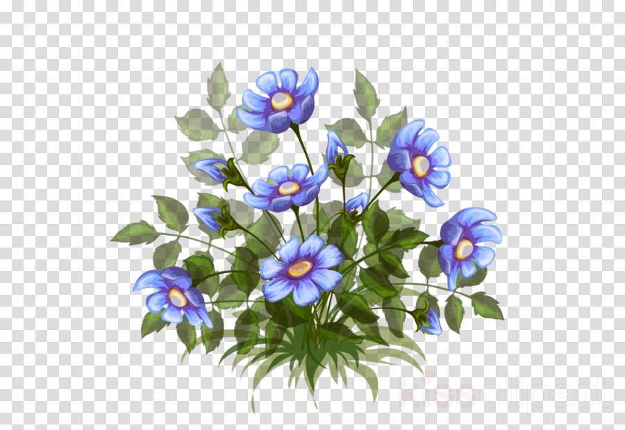 Flower Transparent Background Clipart Flower Floral - Fleurs Png Tube (900x620), Png Download