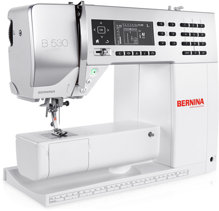 Greater Sewing Comfort Room To Expand Your Creativity - Bernina 550qe - Demo Sewing Machine With Bsr (780x520), Png Download