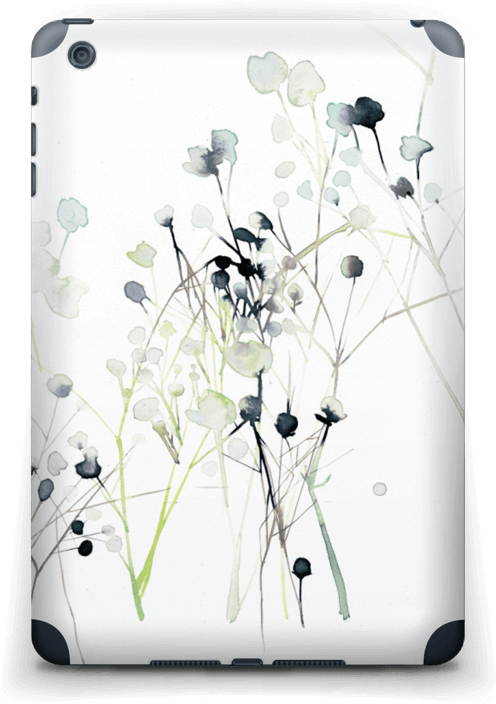 Painted Winter Flowers - Calendar (548x800), Png Download