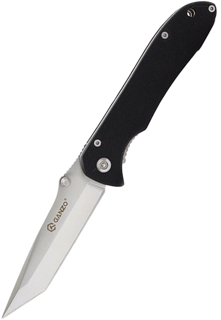 Нож Ganzo G714 - Buck Folding Hunter 접이식 나이프 (800x800), Png Download