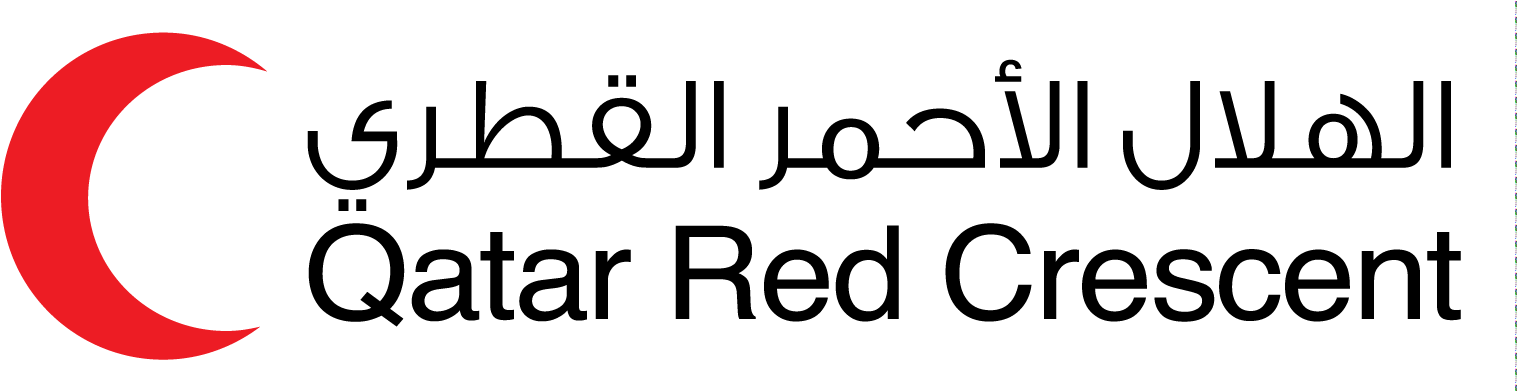 جمعية الهلال الأحمر القطري (1570x390), Png Download