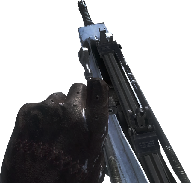 Famas Cocking Bo - Bullet Force Gun Png (638x614), Png Download