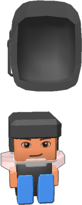 Just Really A Soldier With A Bandana And Night Vision - Cartoon (768x768), Png Download