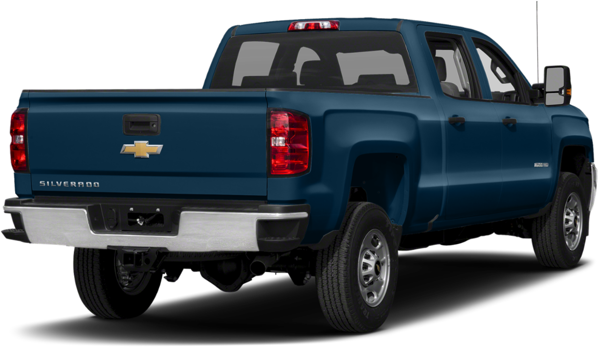 New 2019 Chevrolet Silverado 2500hd Ltz - Silverado 2017 Reg Cab Short Box (1280x959), Png Download