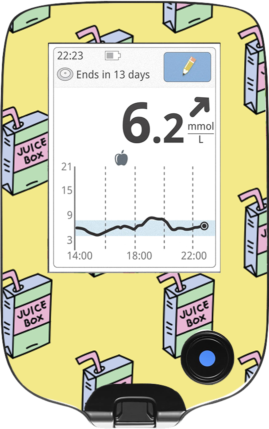 Etc & Organising Chaos Freestyle Libre Cover - Freestyle Libre (765x984), Png Download
