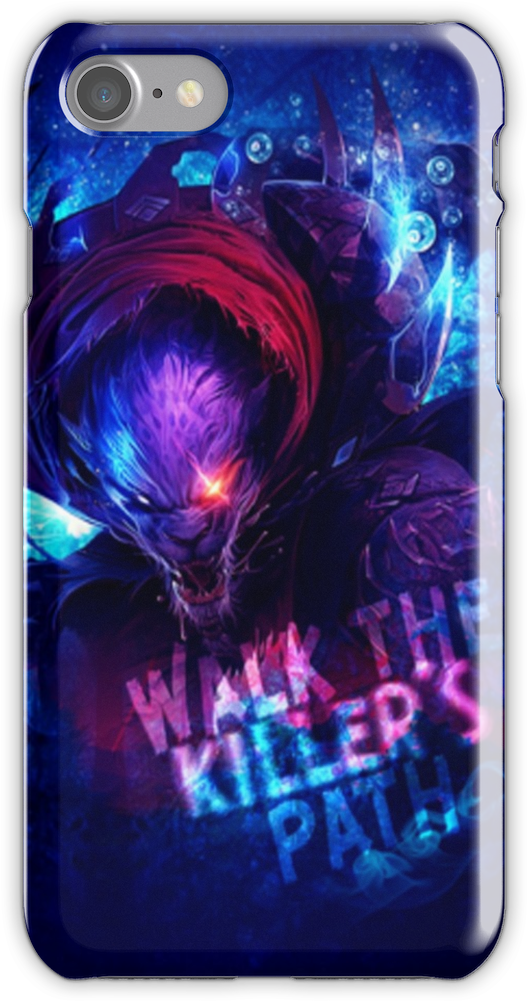 Rengar League Of Legends Iphone 7 Snap Case - Rengar Phone Case (750x1000), Png Download