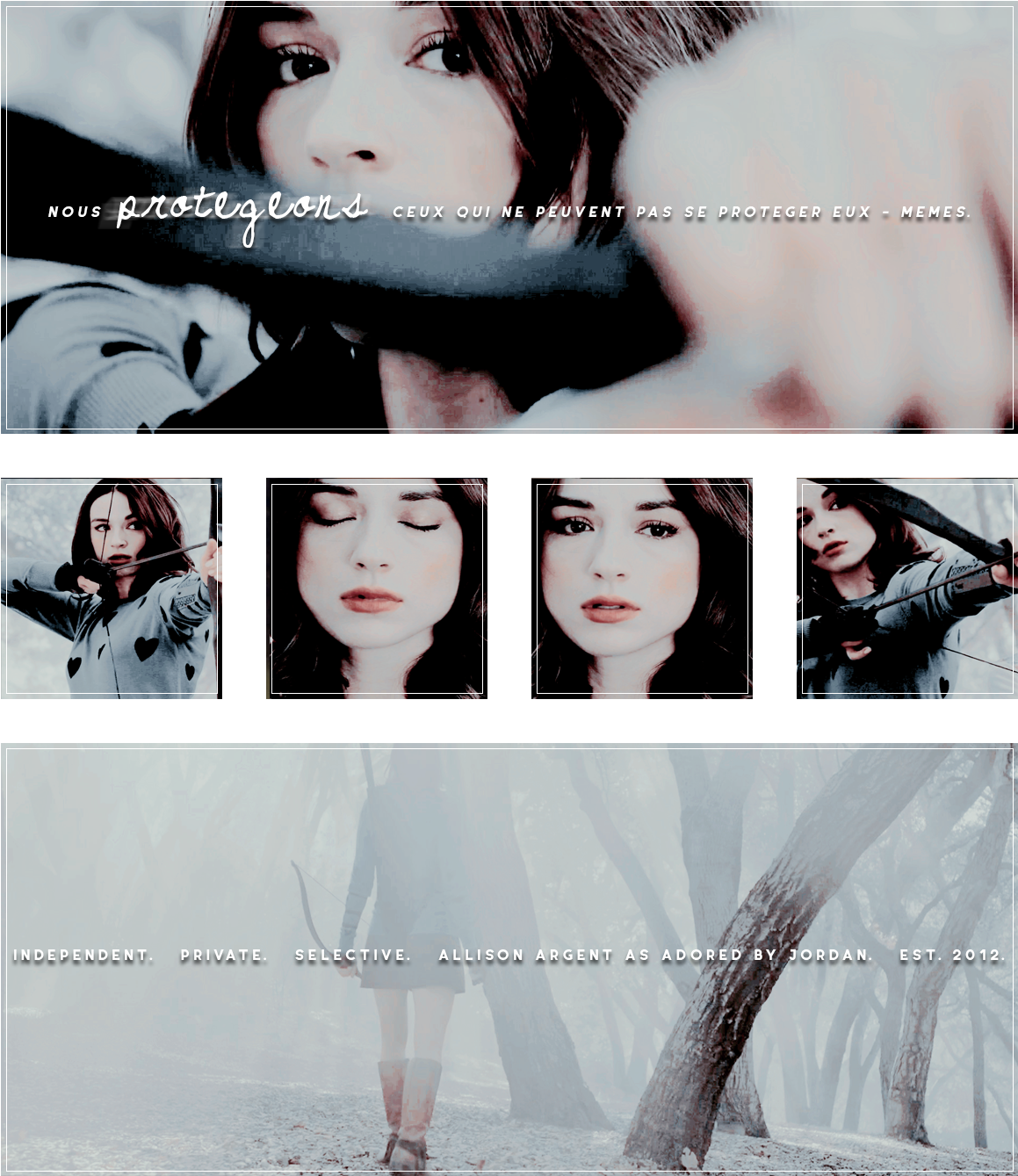 “ “❛ I Was Thinking I Should Be Prepared - Collage (1220x1465), Png Download