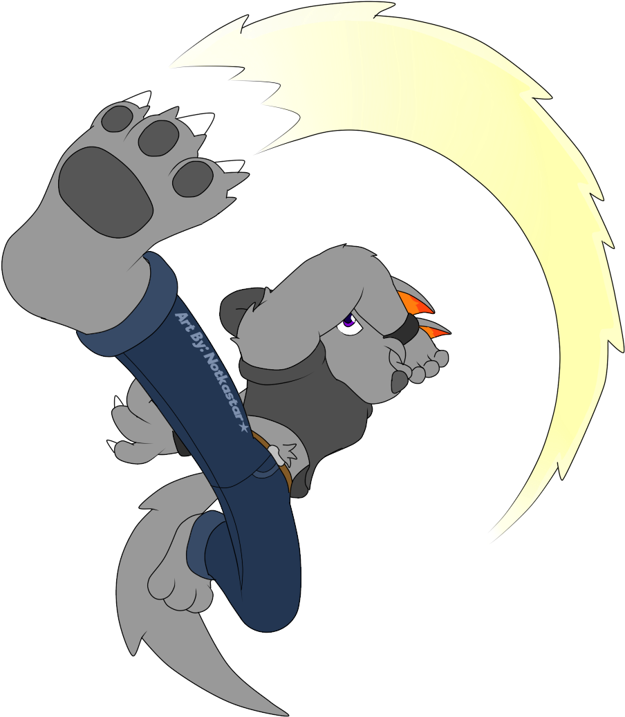 Crescent Cutter - Cartoon (914x1061), Png Download