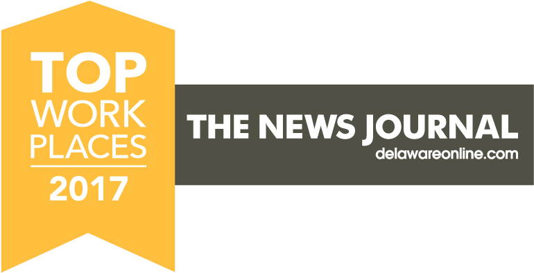 Proud Of Our Team For This Tremendous Recognition - Top Workplaces 2018 Logo (828x421), Png Download