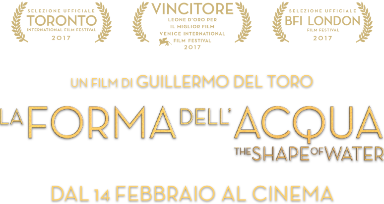 La Forma Dell'acqua - International Film Festival (774x412), Png Download