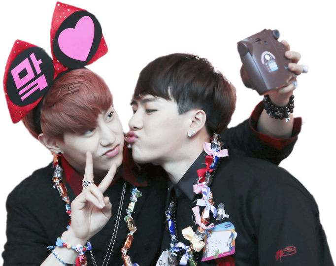 Got7 Jackson And Mark - Jackson Y Mark Got7 (800x539), Png Download