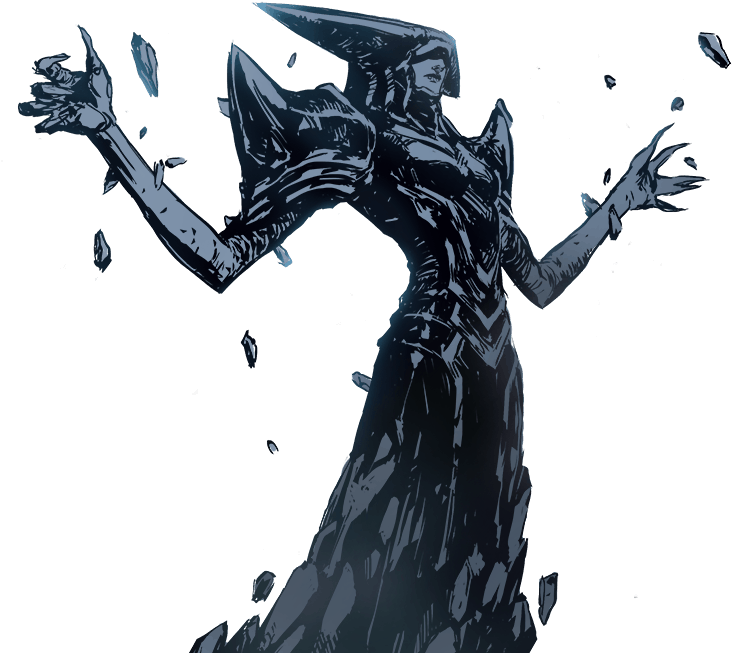 League Of Legends Lissandra Png (809x652), Png Download