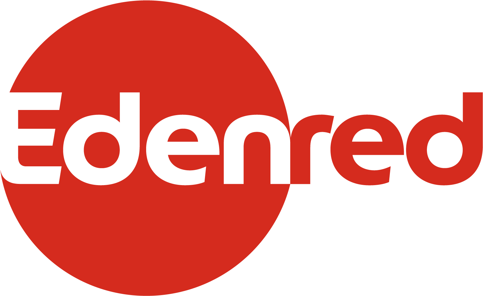 Nicolás Larrain Liked This - Edenred Logo Png (1723x1107), Png Download