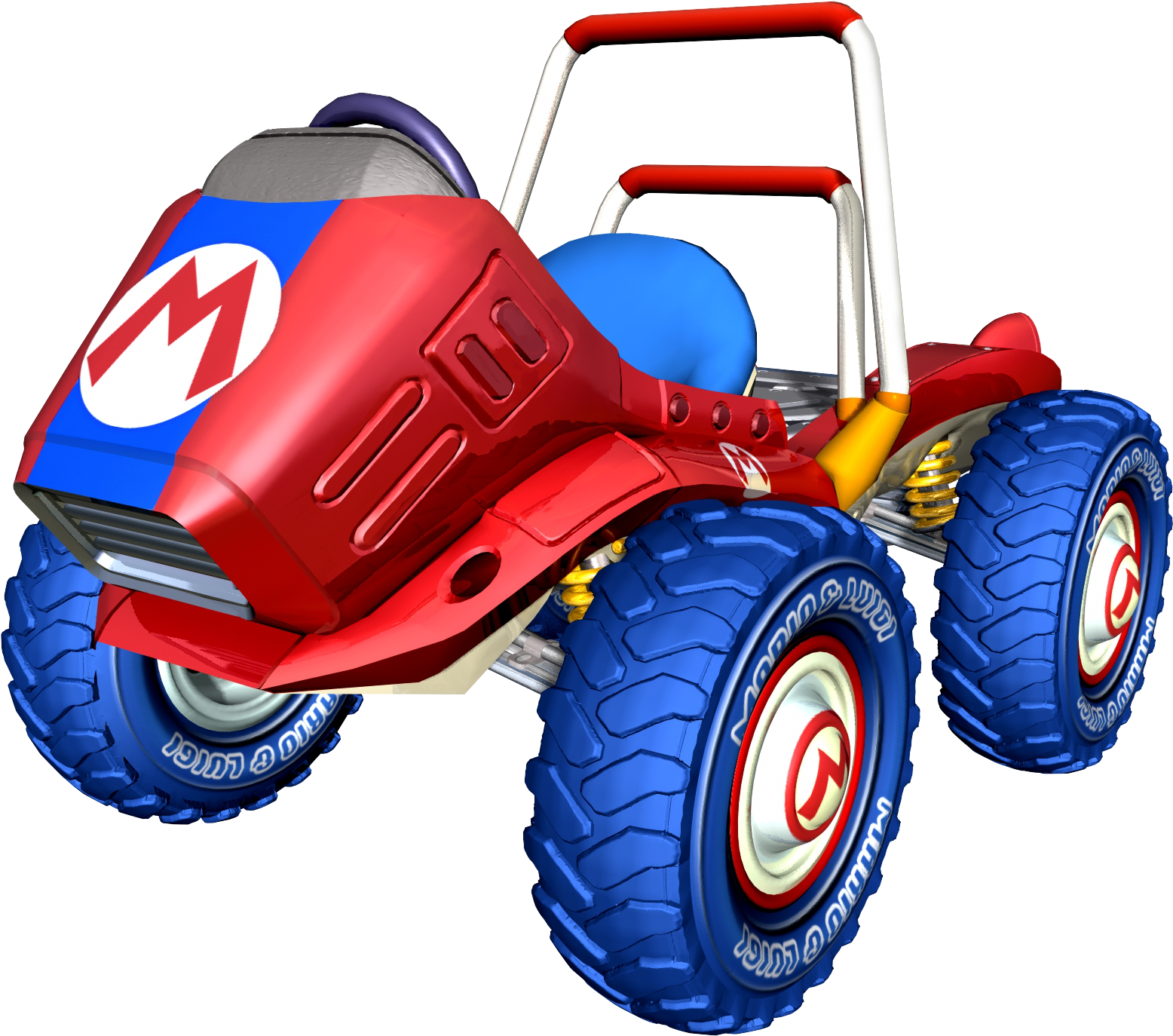 Mario Kart Double Dash (1596x1401), Png Download