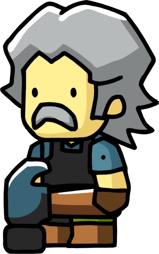 Ironmonger Male - Cartoon Blacksmith (538x860), Png Download