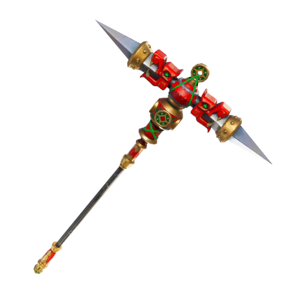 Fortnite Battle Royale Battlepass Battle Pass Skin - Fortnite Dragon Axe (1024x1024), Png Download