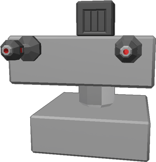 The Turret From Fortnite - Video Camera (768x768), Png Download