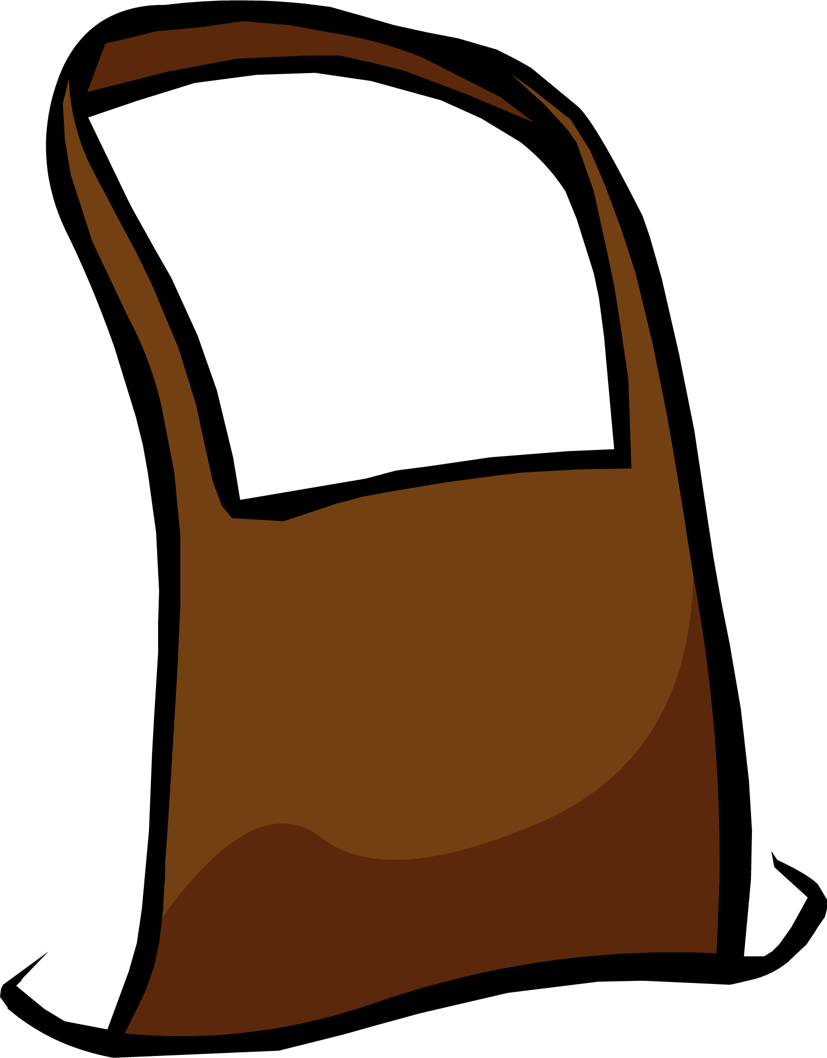 Blacksmith Apron (1632x2086), Png Download