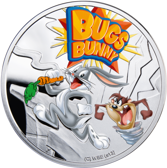 Out Of Stock - Looney Tunes Bugs Bunny Unisex Sport Metal Wrist Watch-rare (600x600), Png Download