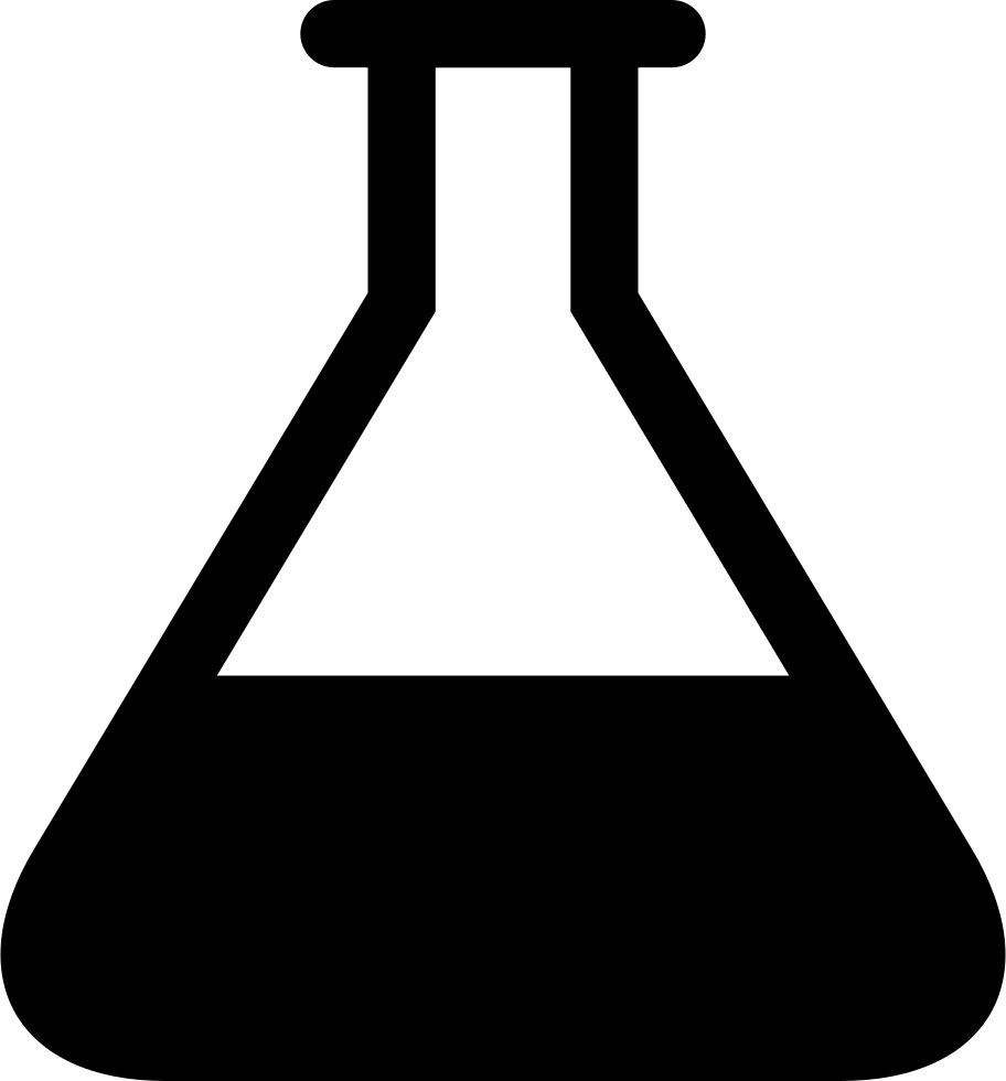 Png File Svg - Erlenmeyer Flask Icon (912x980), Png Download