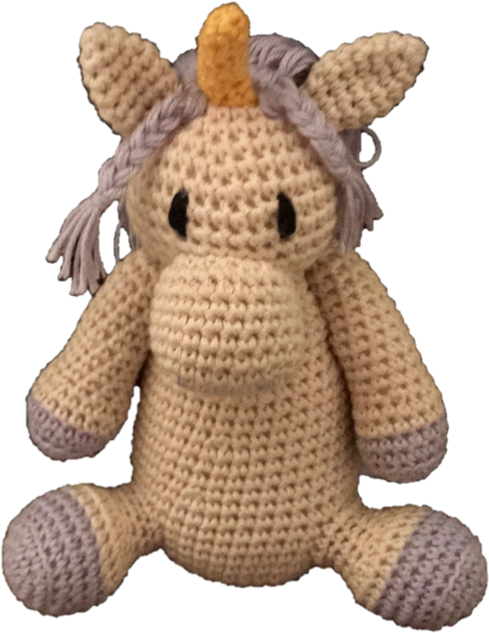 Kawaii Unicorn (809x949), Png Download