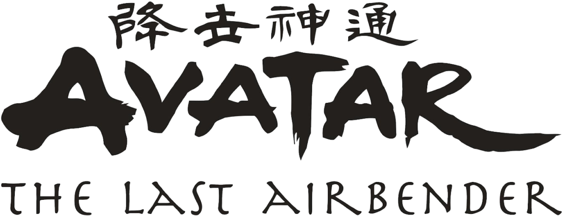 Avatar The Last Airbender Logo Transparent - Avatar The Last Airbender Logo Vector (1132x455), Png Download