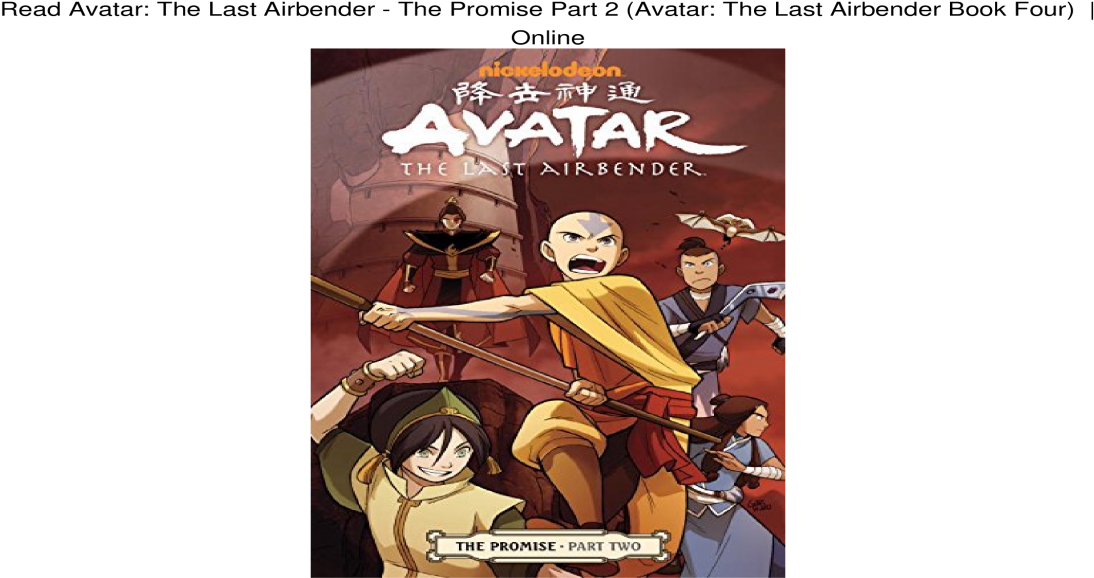 Download The Last Airbender - Avatar: The Last Airbender - The Promise