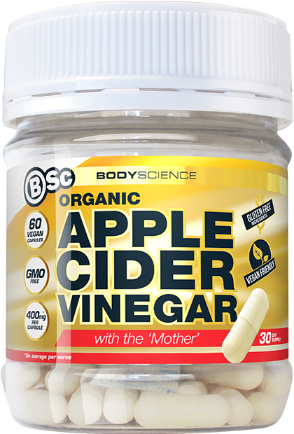 Apple Cider Vinegar With The Mother Tablets (700x800), Png Download