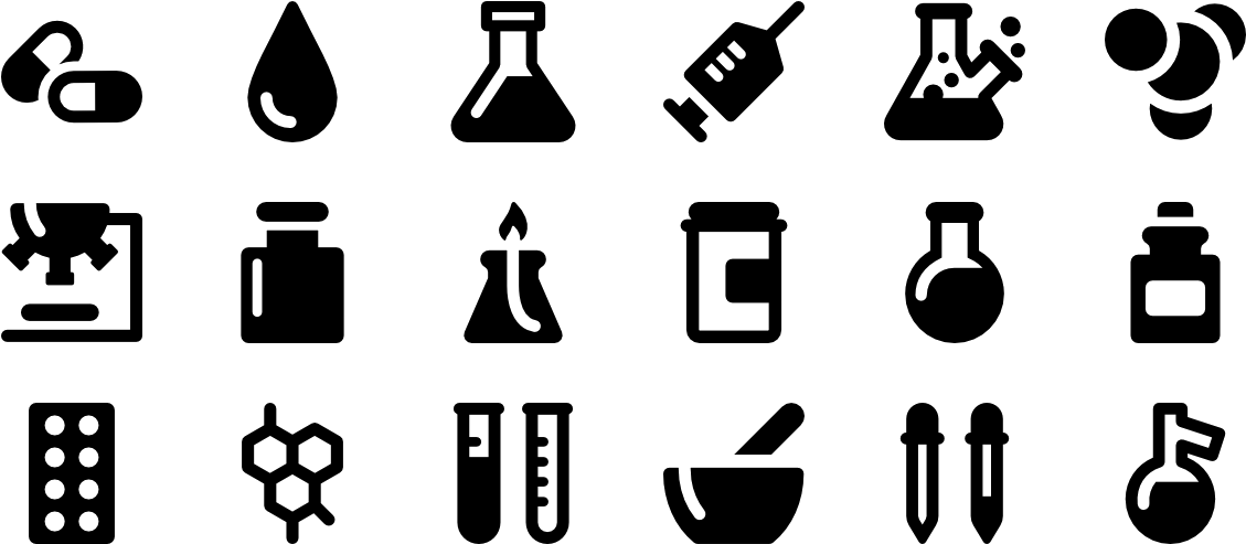 Lab Png Image Background - Science (1195x548), Png Download