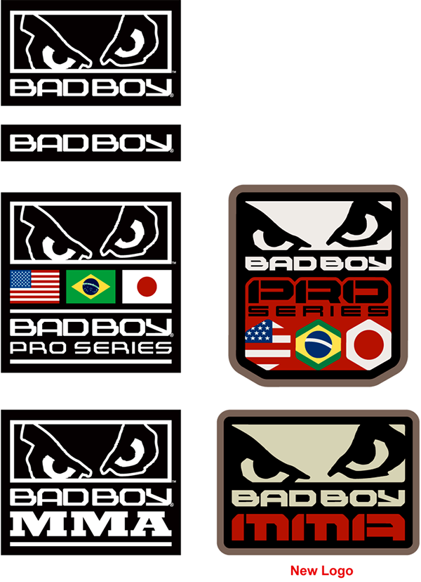 Bad Boy Mma Brand Mark On Behance Png Bad Boy Mma - Chris Weidman Ultimate Fighting Championship Fanatics (600x828), Png Download