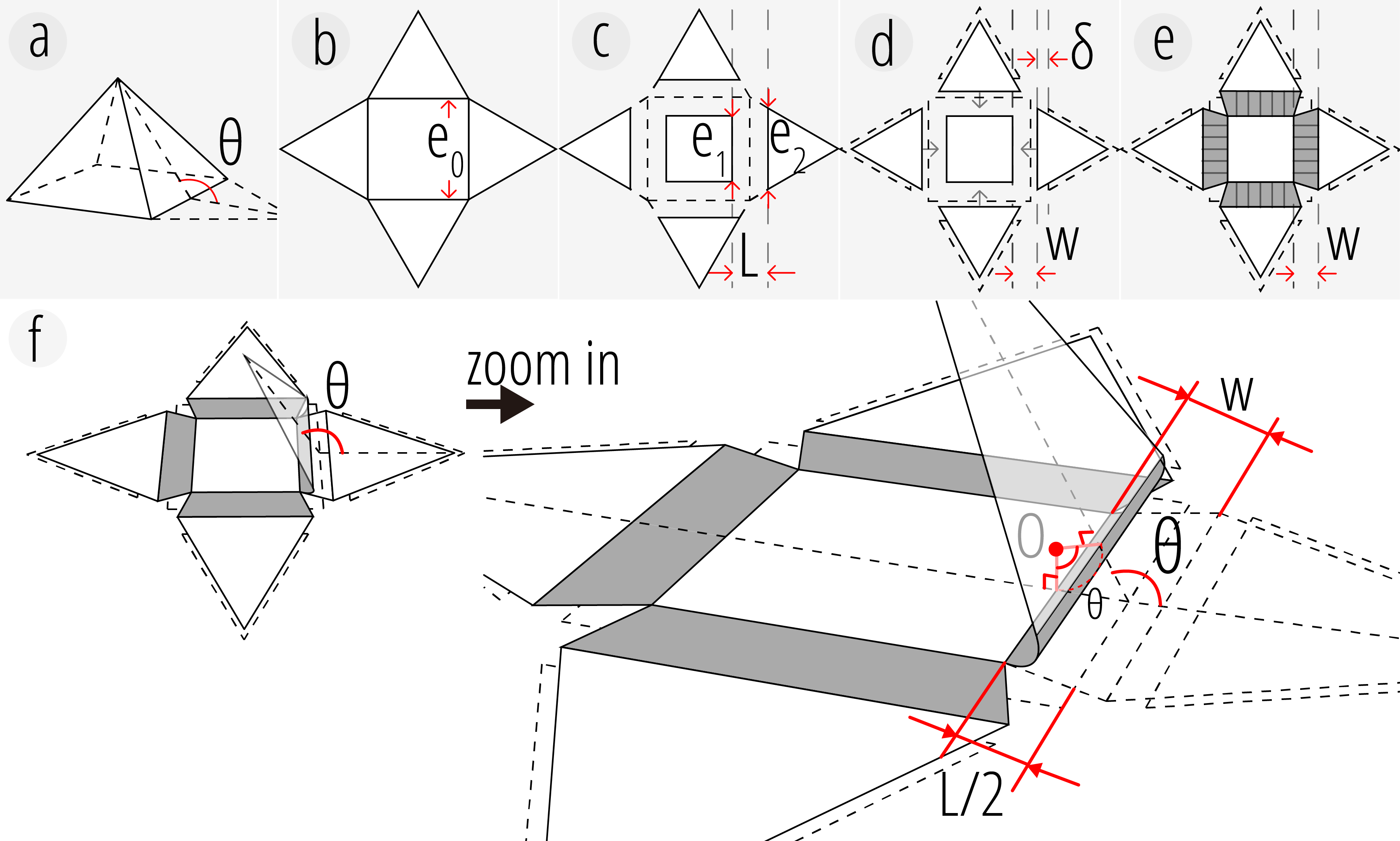 Clipart Black And White Clip Angle Cmu - Origami (3604x2165), Png Download
