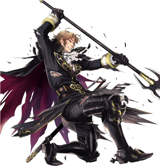 Subtle,does Not Immediately Suggest Appeal But There - Fire Emblem Echoes Ezekiel (540x616), Png Download