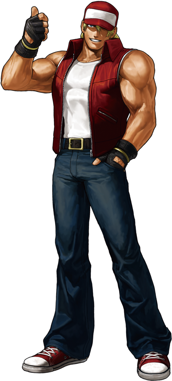 Terry Bogard - Terry Bogard The King Of Fighters (900x1309), Png Download