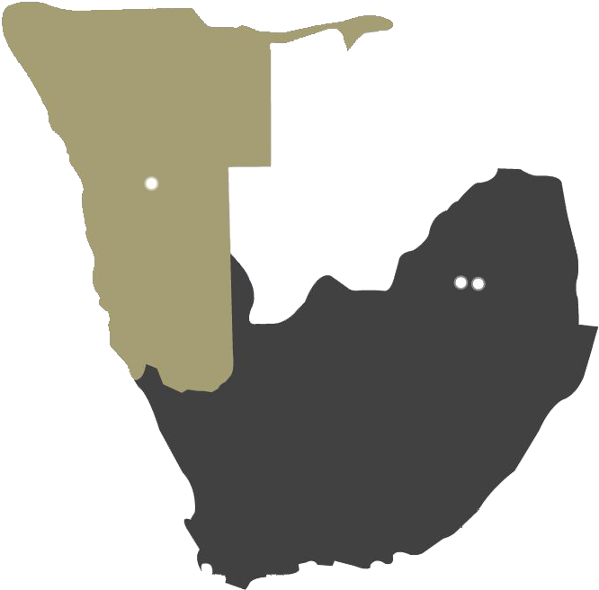 C/o Jan Jonker & Robert Mugabe Offices At Moth, Unit - South Africa Outline (786x663), Png Download