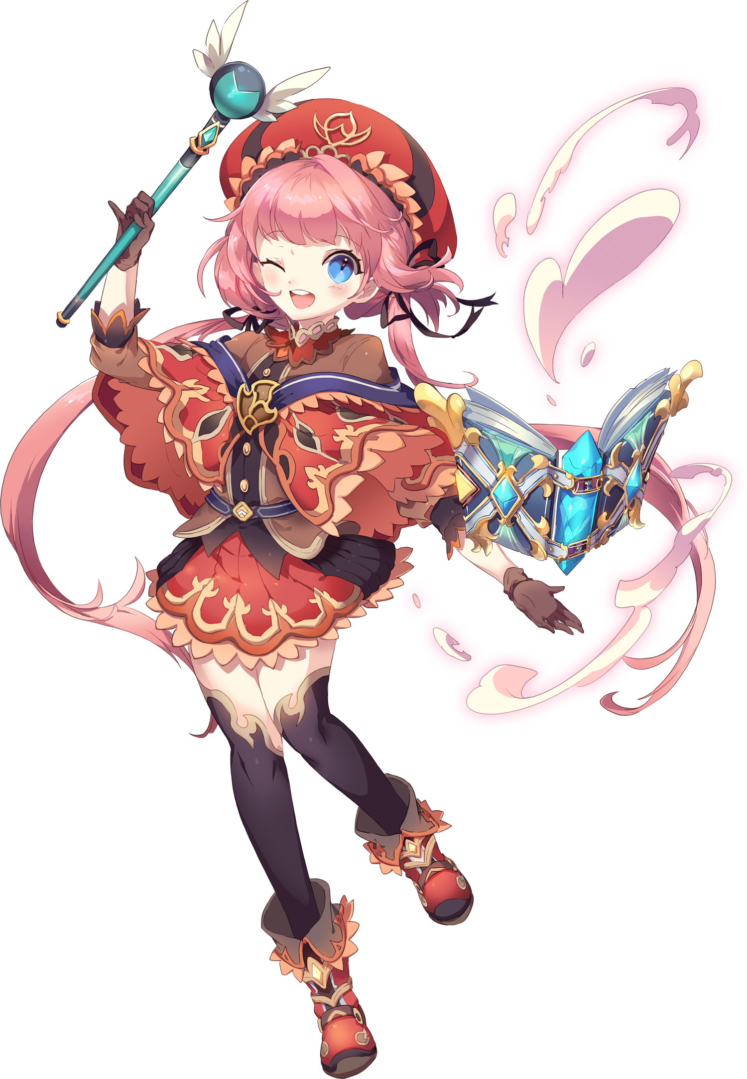 Introducing The Twin Saga Character Classes Exciting - 星 界 神話 台灣 (1500x2165), Png Download