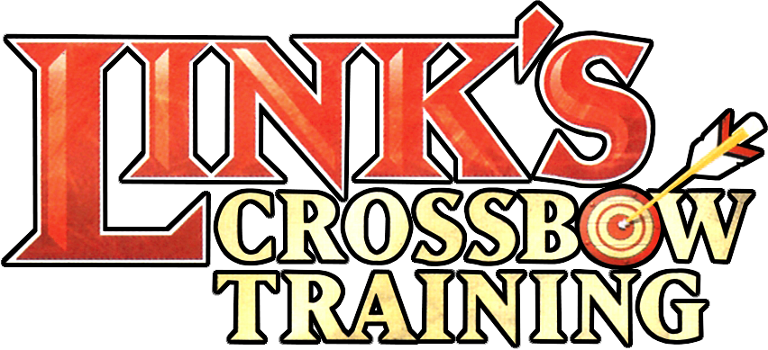 Link's Crossbow Training - Link's Crossbow Training Logo (852x389), Png Download