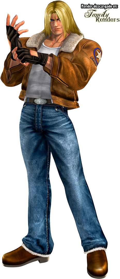 Wild Wolf Kof (500x1100), Png Download