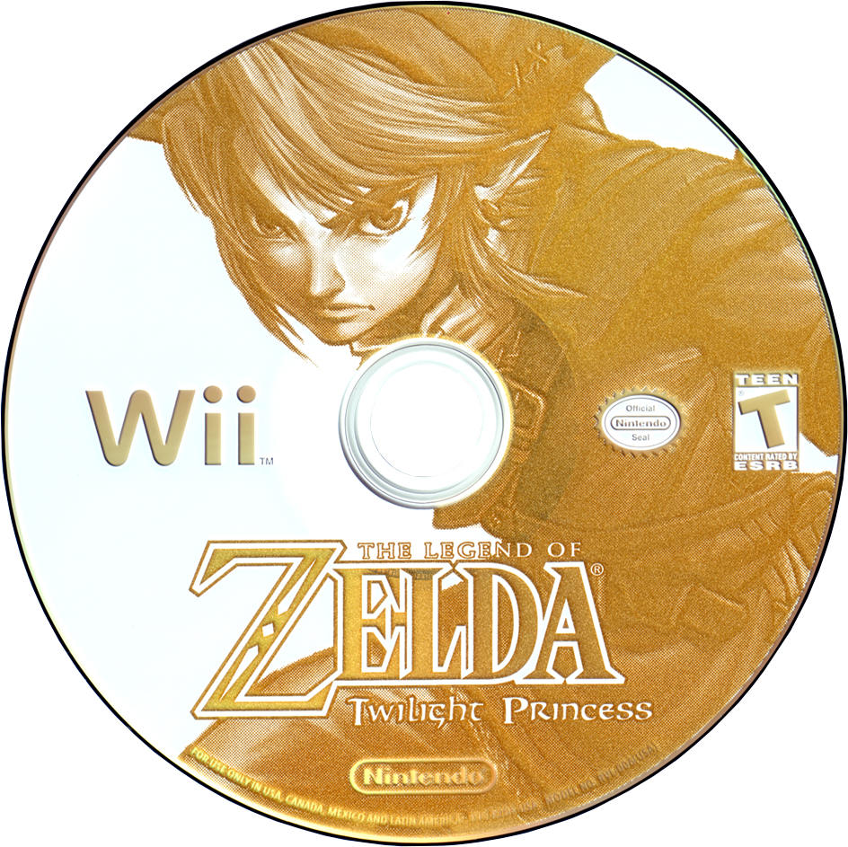 The Legend Of Zelda - Legend Of Zelda Twilight Princess [wii Game] (944x943), Png Download
