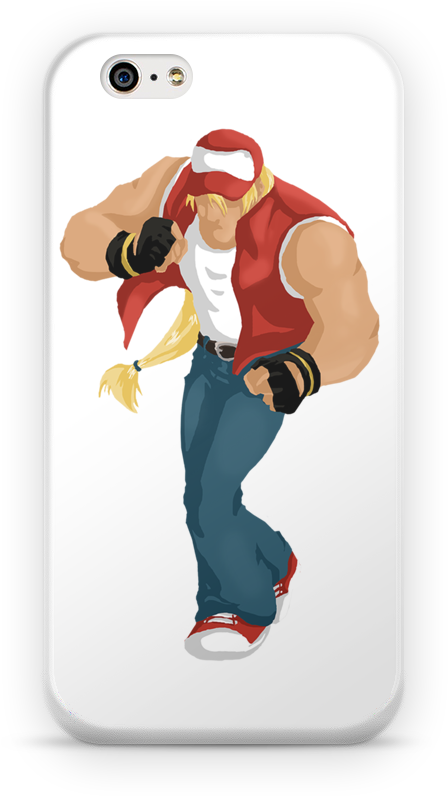 Case Terry Bogard De Kleberson Rodriguesna - Art (800x800), Png Download