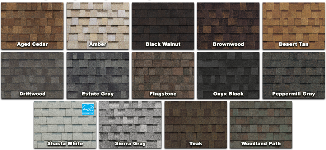 Owens Corning Oakridge® Shingles Featuring Artisan - Owens Corning Oakridge Dimension Shingle Sierra Grey (1048x483), Png Download