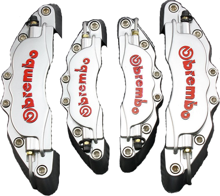 Оригинальные Накладки На Суппорта Brembo - Суппорта Brembo Png (900x900), Png Download