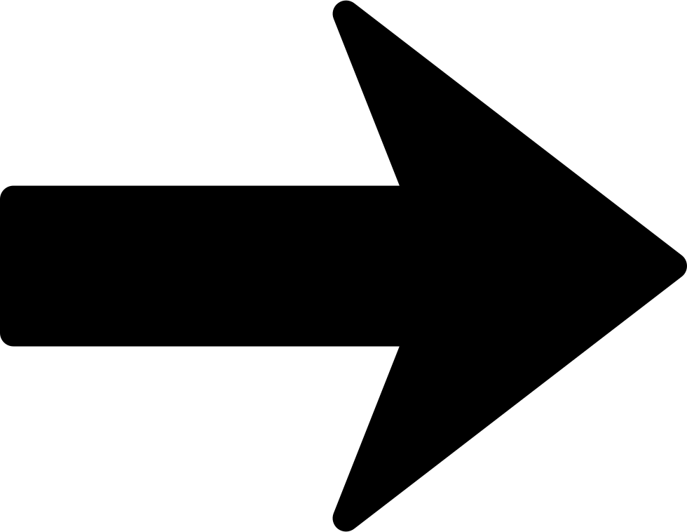 Png File Svg - Right Arrow (980x758), Png Download
