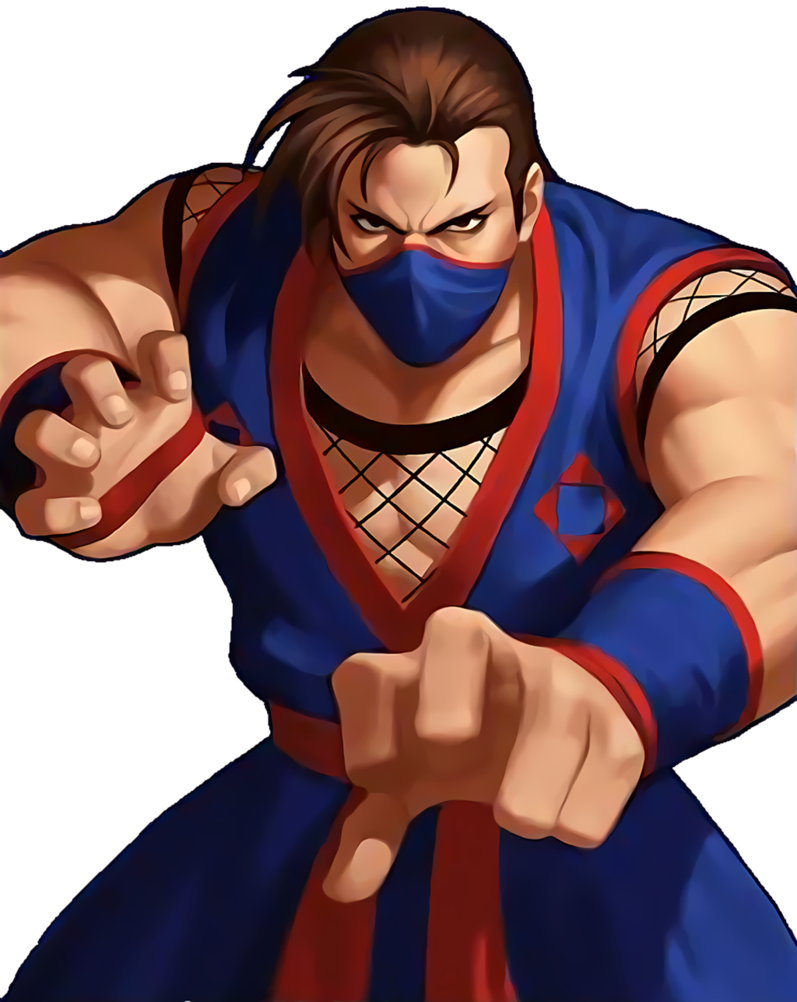 King Of Fighters 98 Um Ol Eiji Kisaragi By Hes6789 - Kof 98 Um Ol Eiji (797x1002), Png Download