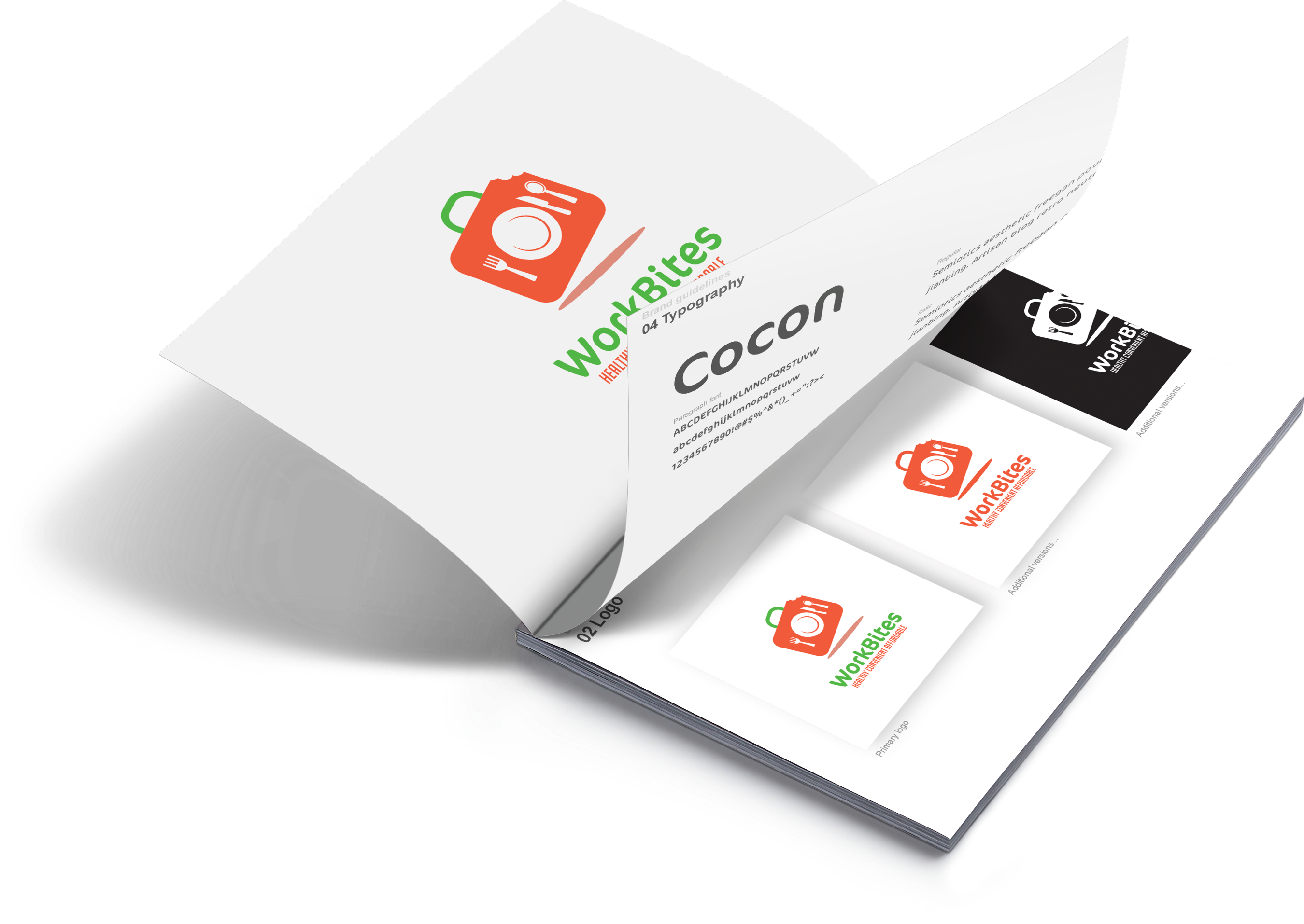 Brand-guide By Vuk Nesic - Graphic Design Style Guide 99designs (2700x1915), Png Download