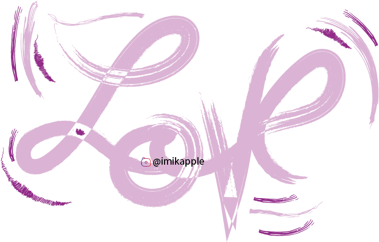 Invites You Follow Here, Instagram\tumblr - Calligraphy (843x596), Png Download