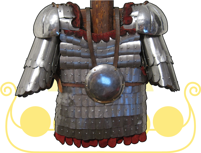 Other People's Posts - 14th Century Russian Armor (800x600), Png Download