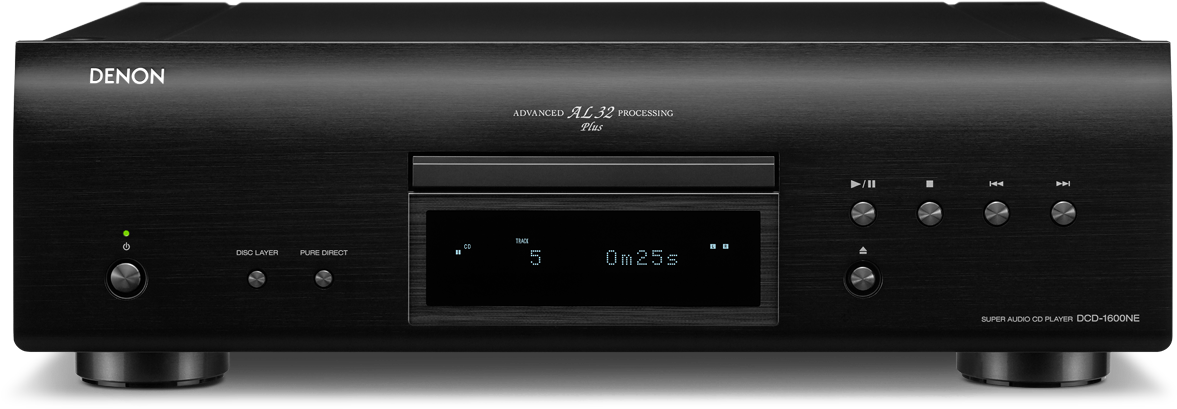 Denon Dcd1600ne Super Audio Cd Player - Denon 1600ne Cd Player (1280x1024), Png Download