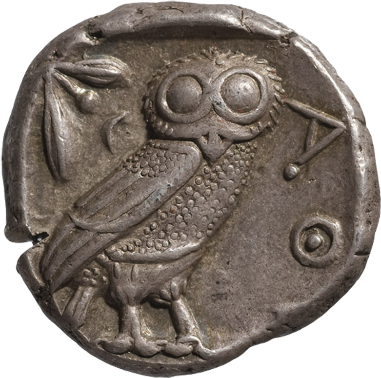 Owl, Left - Publius Aelius Hadrianus (800x800), Png Download