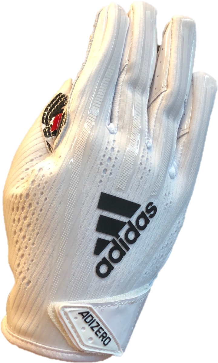 Nc State Wolfpack Adidas White Adizero 5-star - Adidas (1512x1512), Png Download