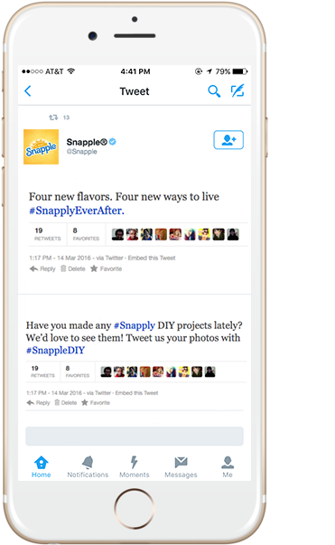 Tweetimage - Iphone (740x740), Png Download